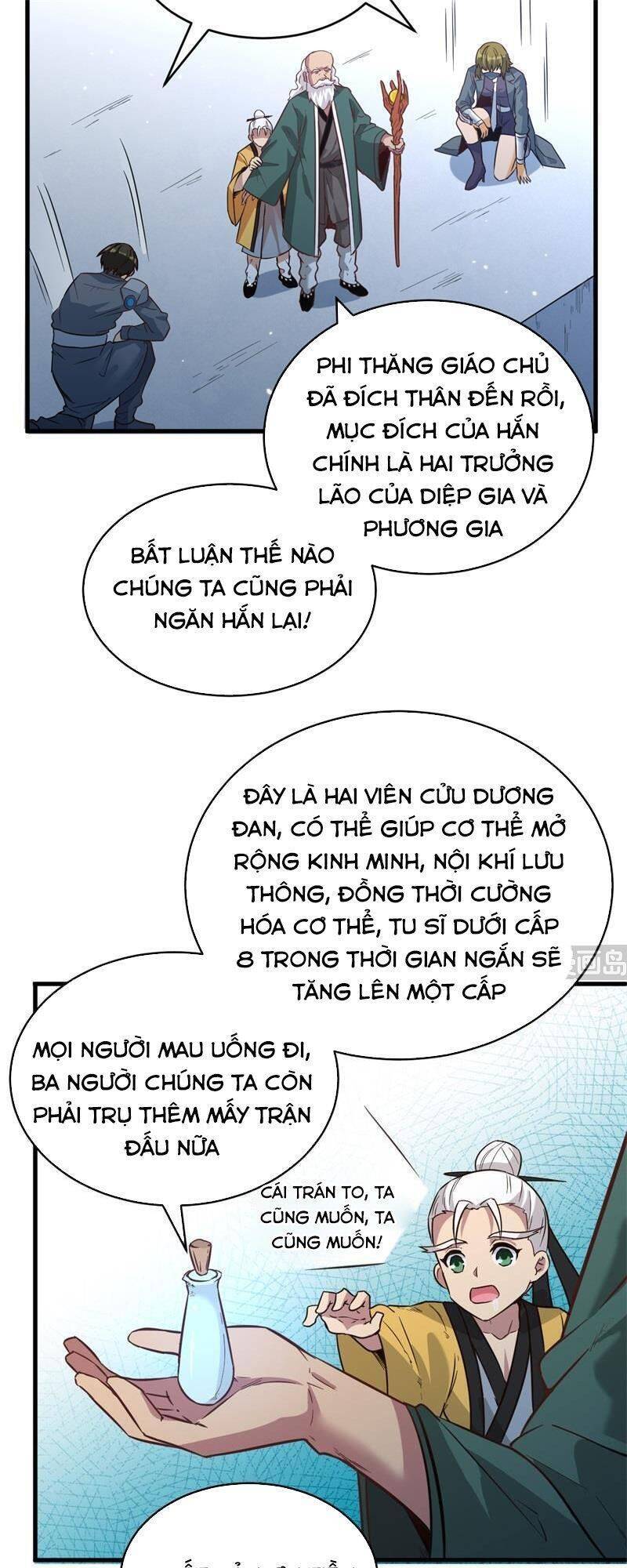 Thuật Sĩ Đến Từ Tương Lai Chapter 83 - 16