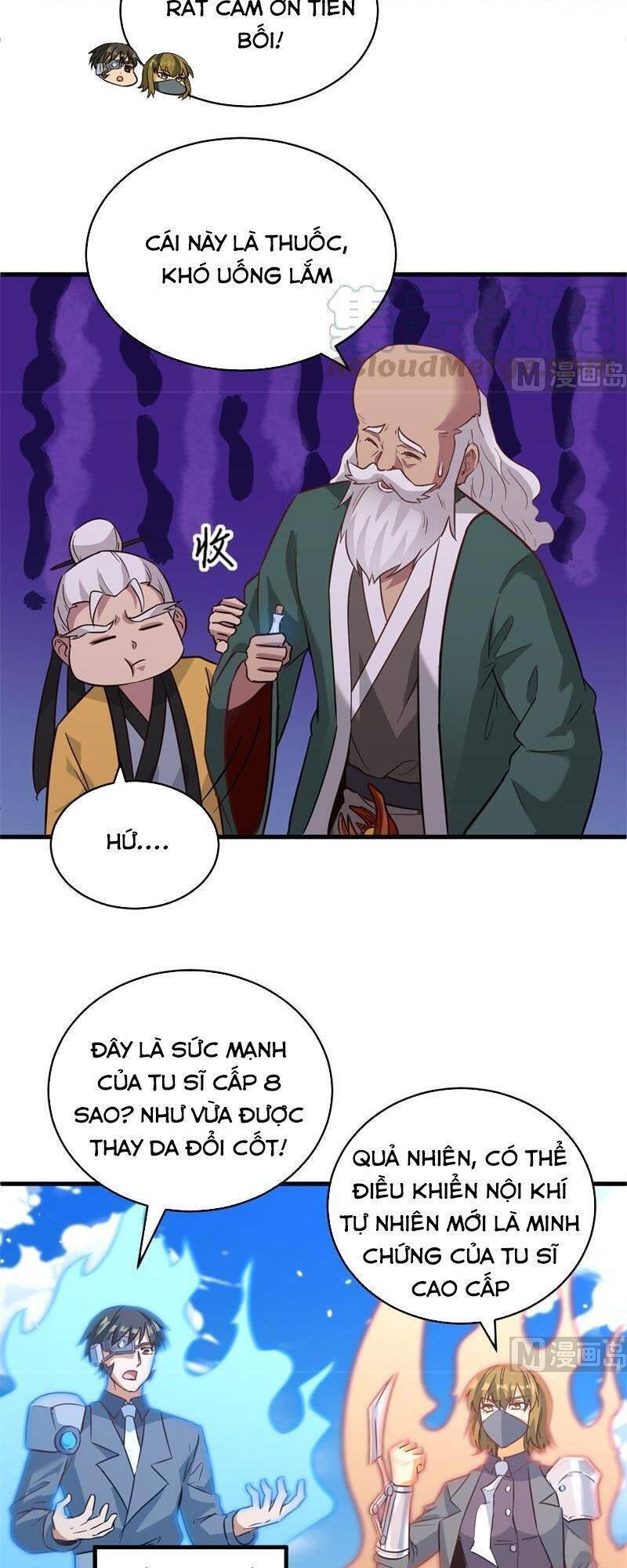 Thuật Sĩ Đến Từ Tương Lai Chapter 83 - 17