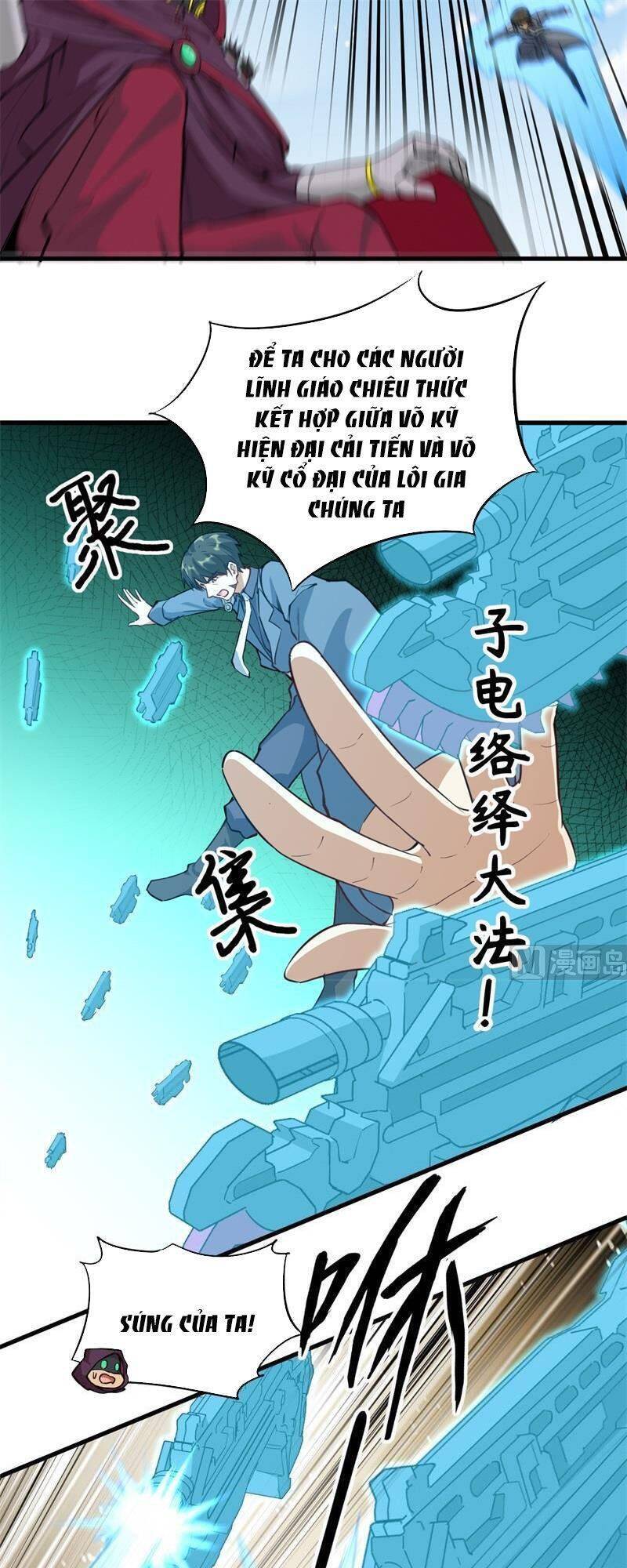 Thuật Sĩ Đến Từ Tương Lai Chapter 83 - 22