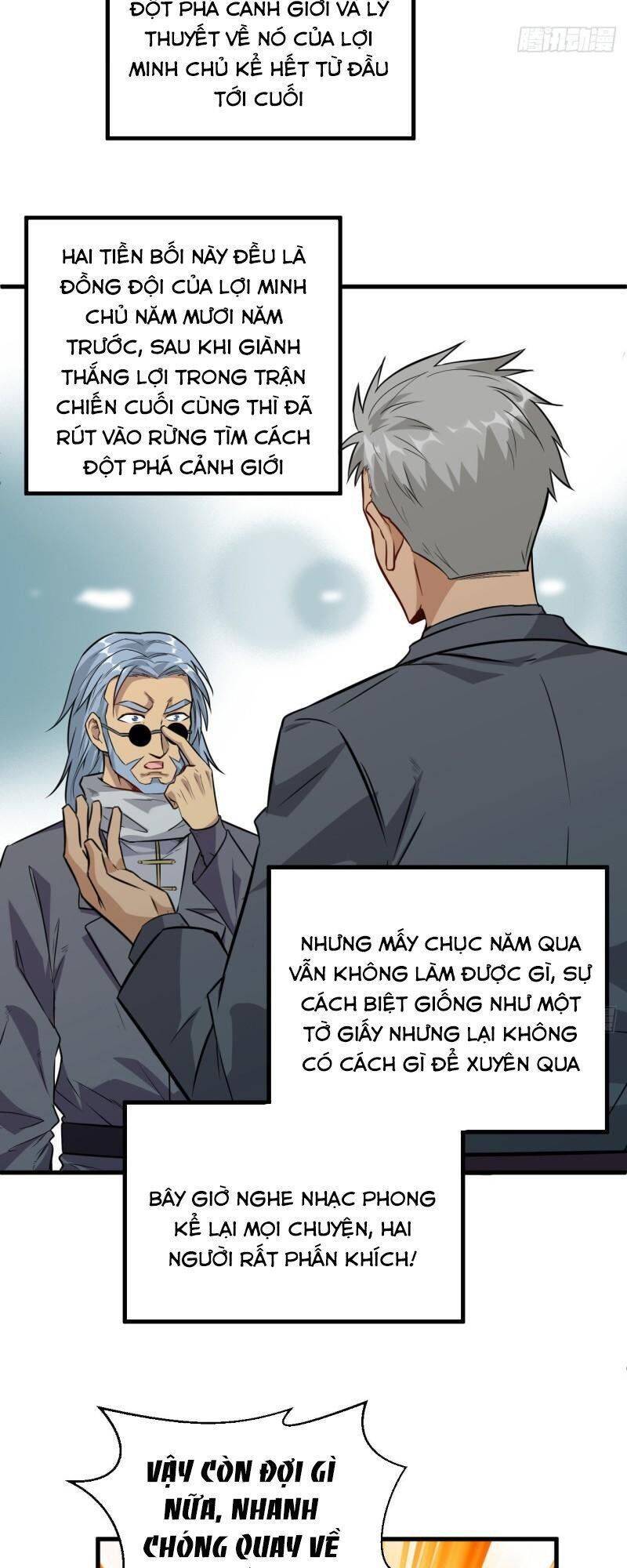 Thuật Sĩ Đến Từ Tương Lai Chapter 89 - 15