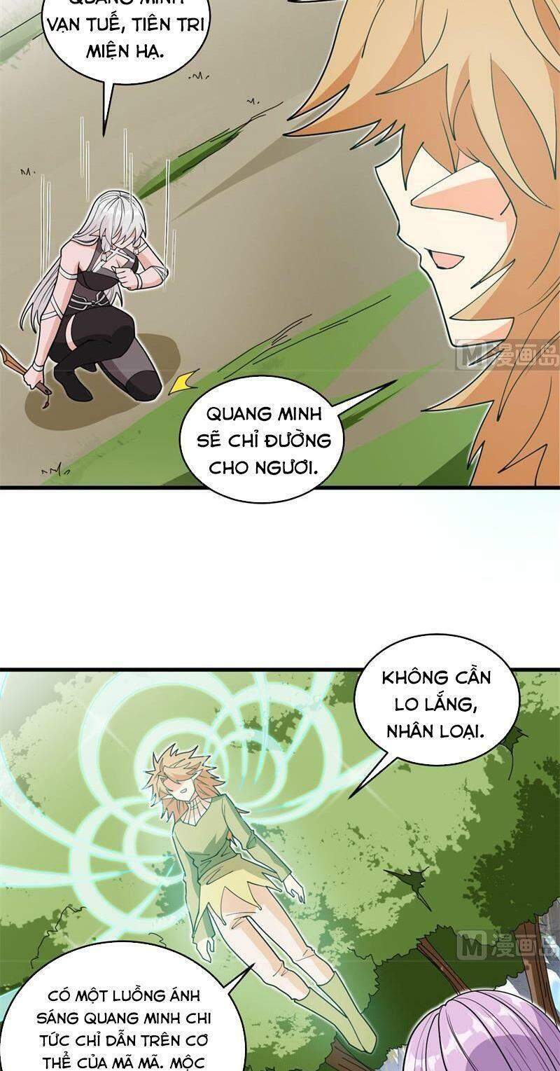 Thuật Sĩ Đến Từ Tương Lai Chapter 113 - 12