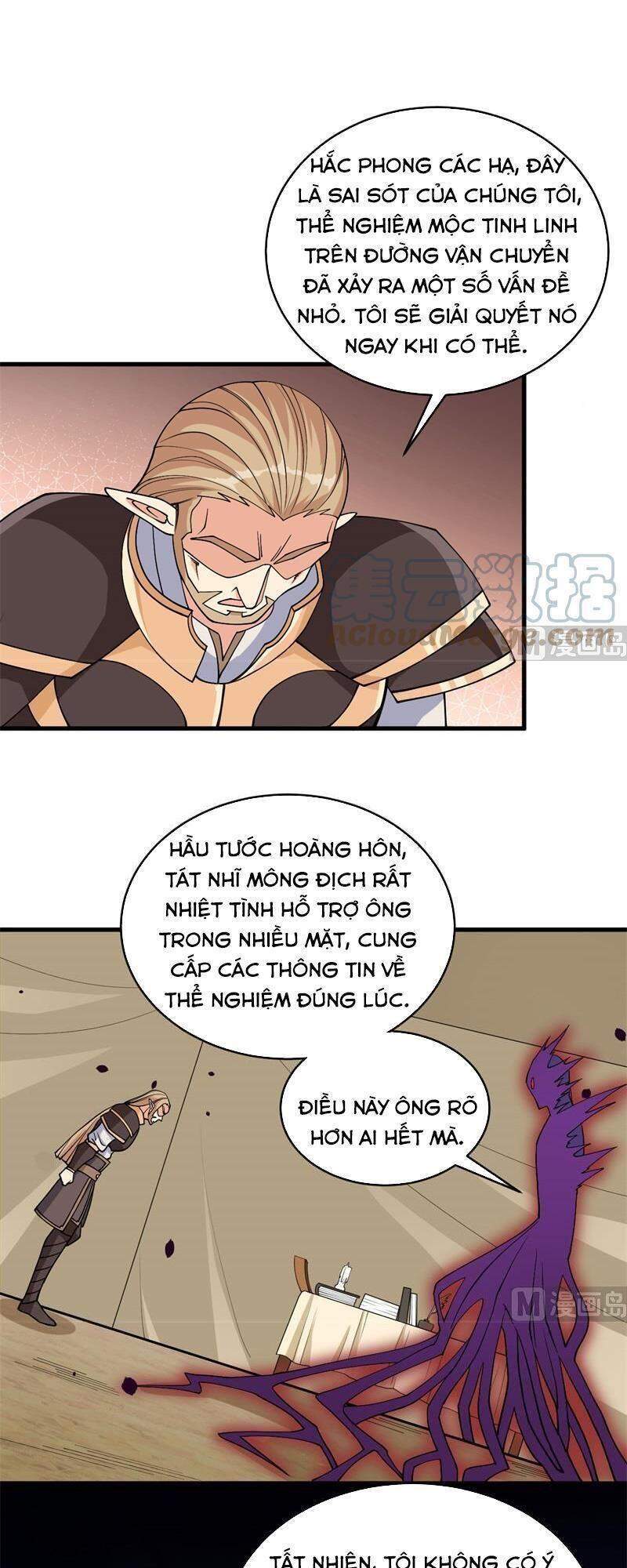 Thuật Sĩ Đến Từ Tương Lai Chapter 117 - 2