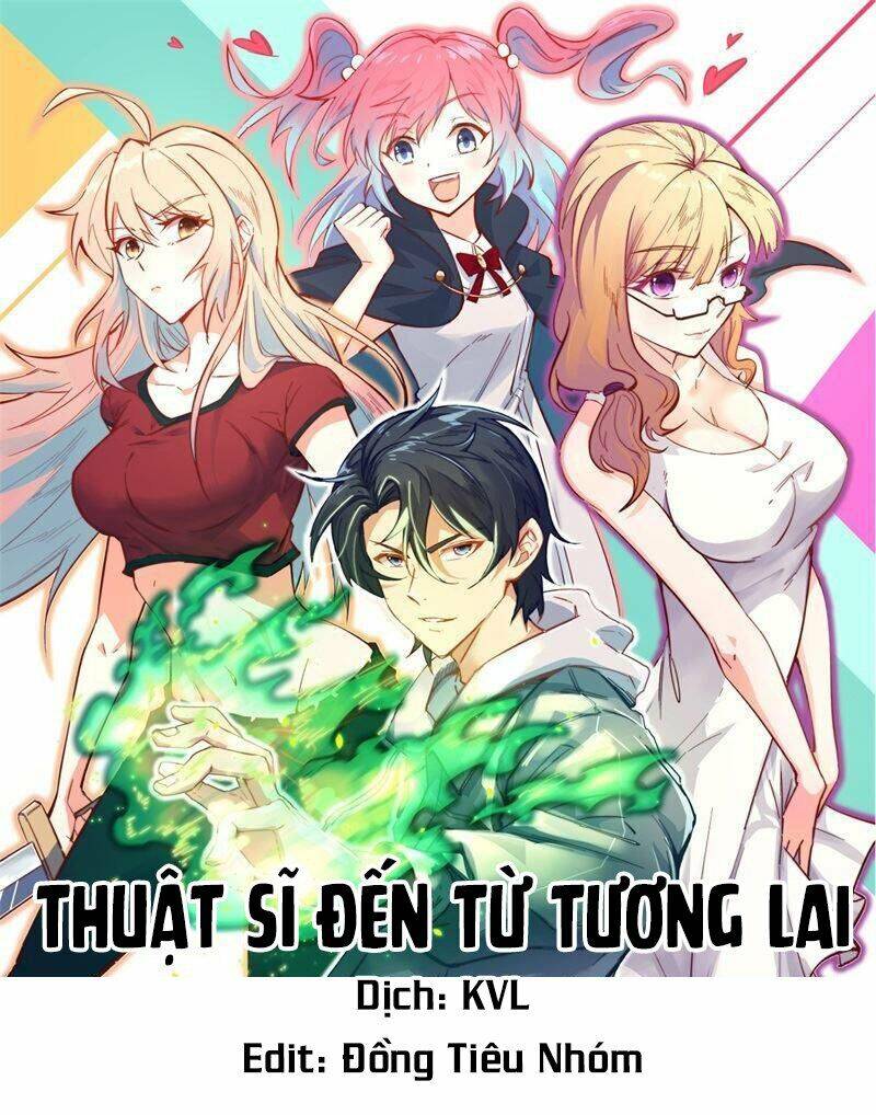 Thuật Sĩ Đến Từ Tương Lai Chapter 91 - 1