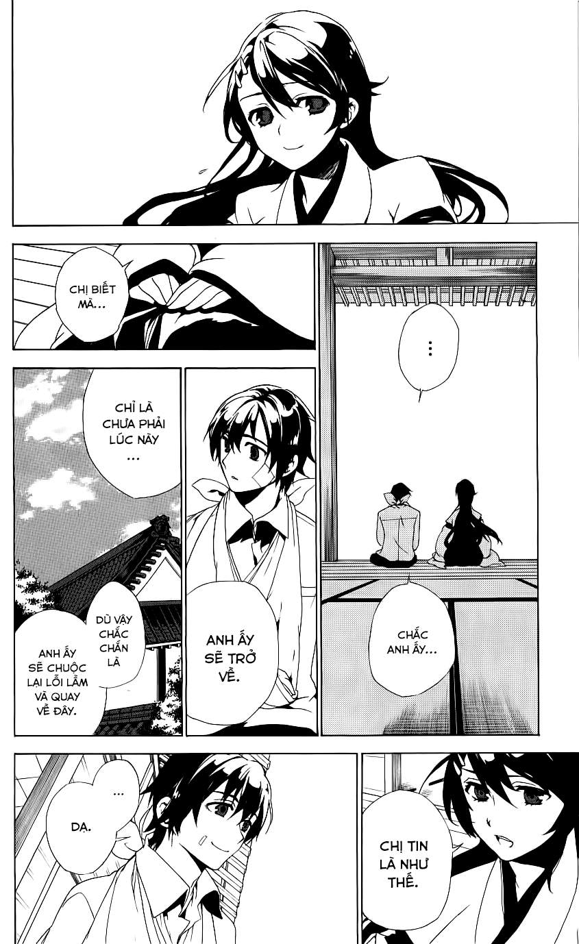 Kure-Nai Chapter 29 - 36