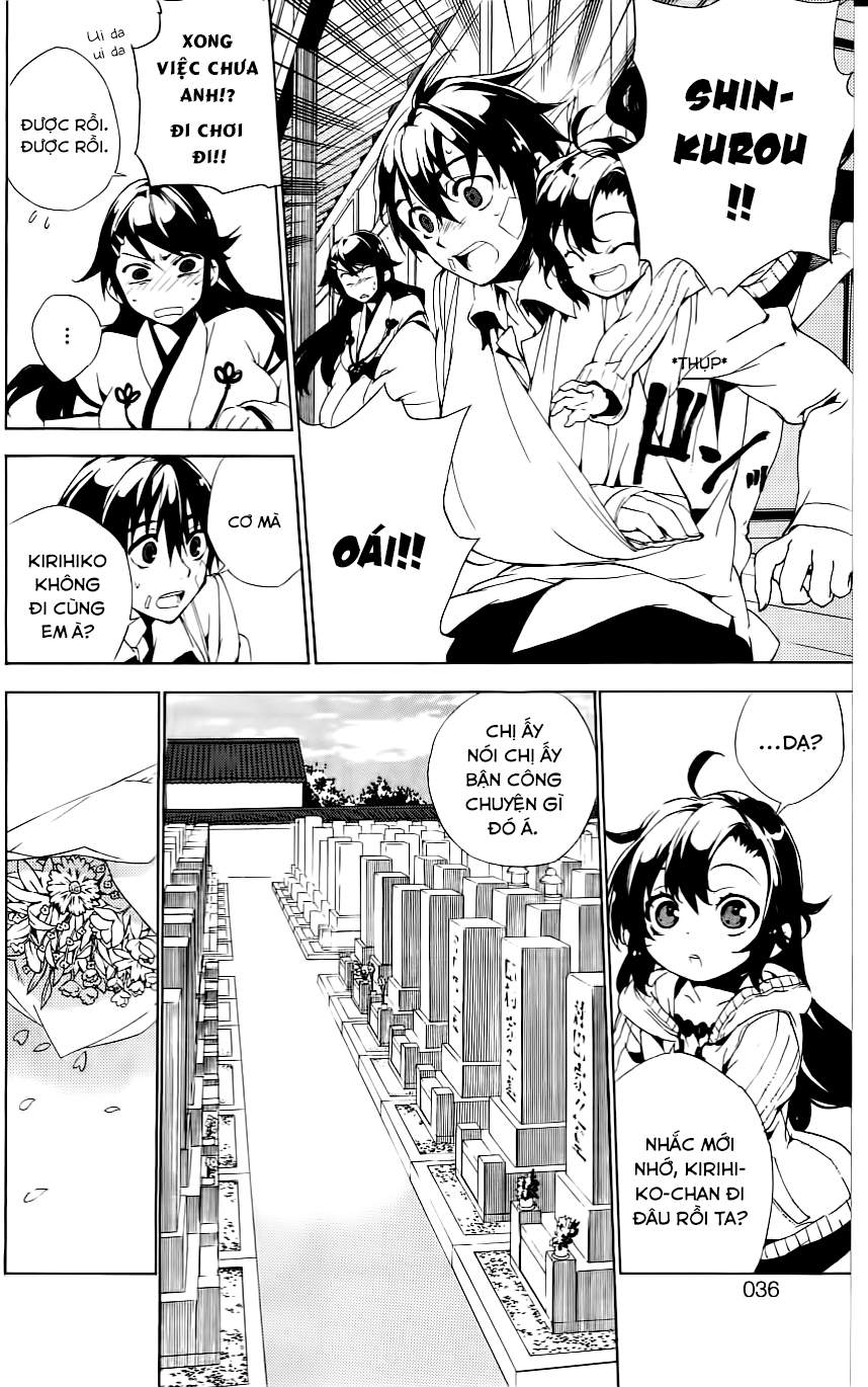 Kure-Nai Chapter 29 - 38