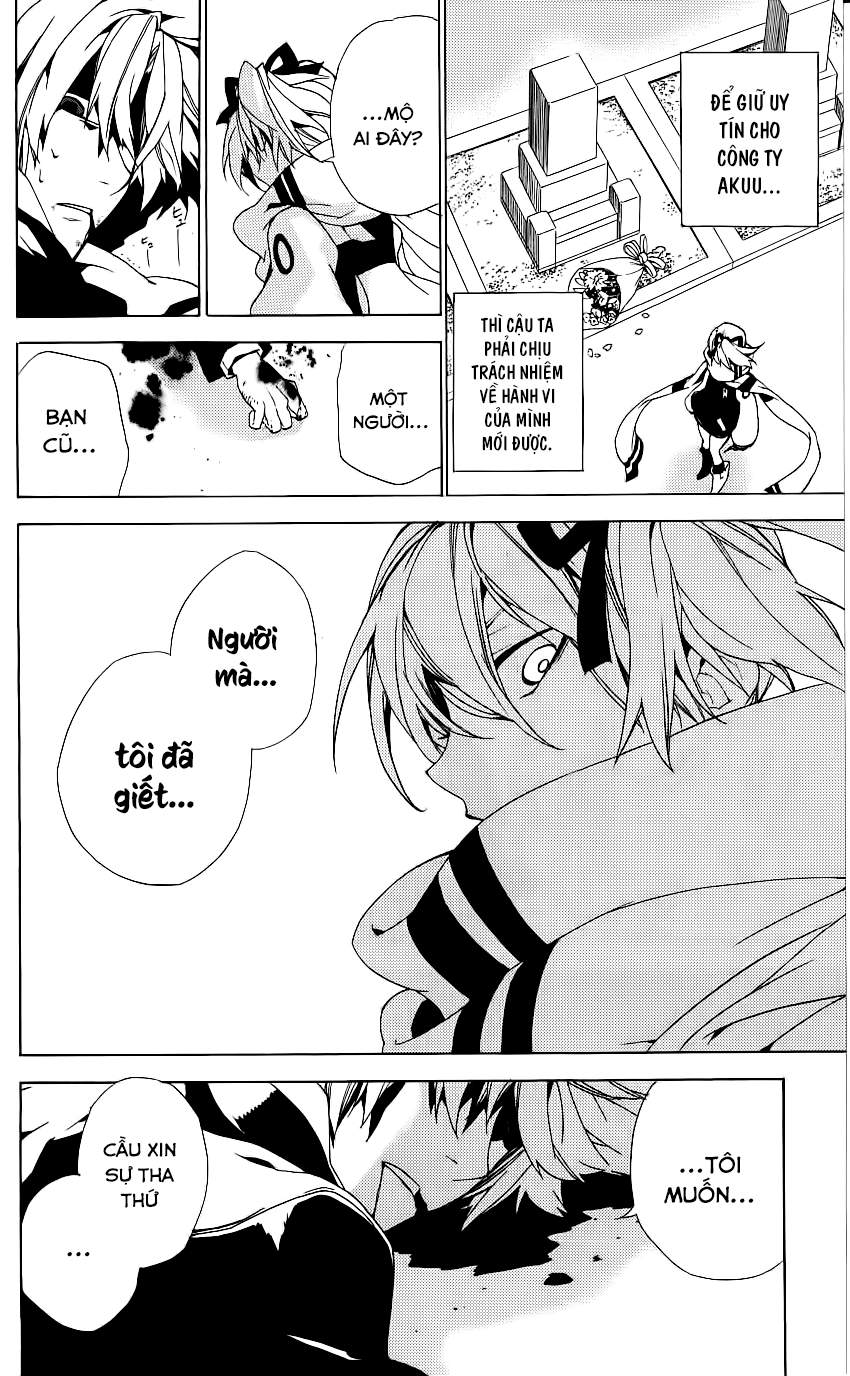 Kure-Nai Chapter 29 - 40