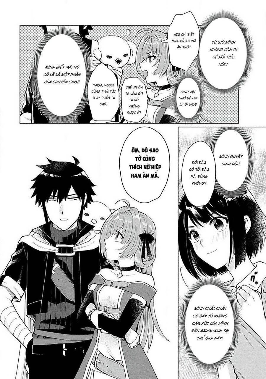 Khi Chuyển Sinh Sang Thế Giới Khác, Tôi Trở Thành Nữ Hiệp Và Cậu Ta Trở Thành Một Anh Hùng Chapter 18.5 - 7