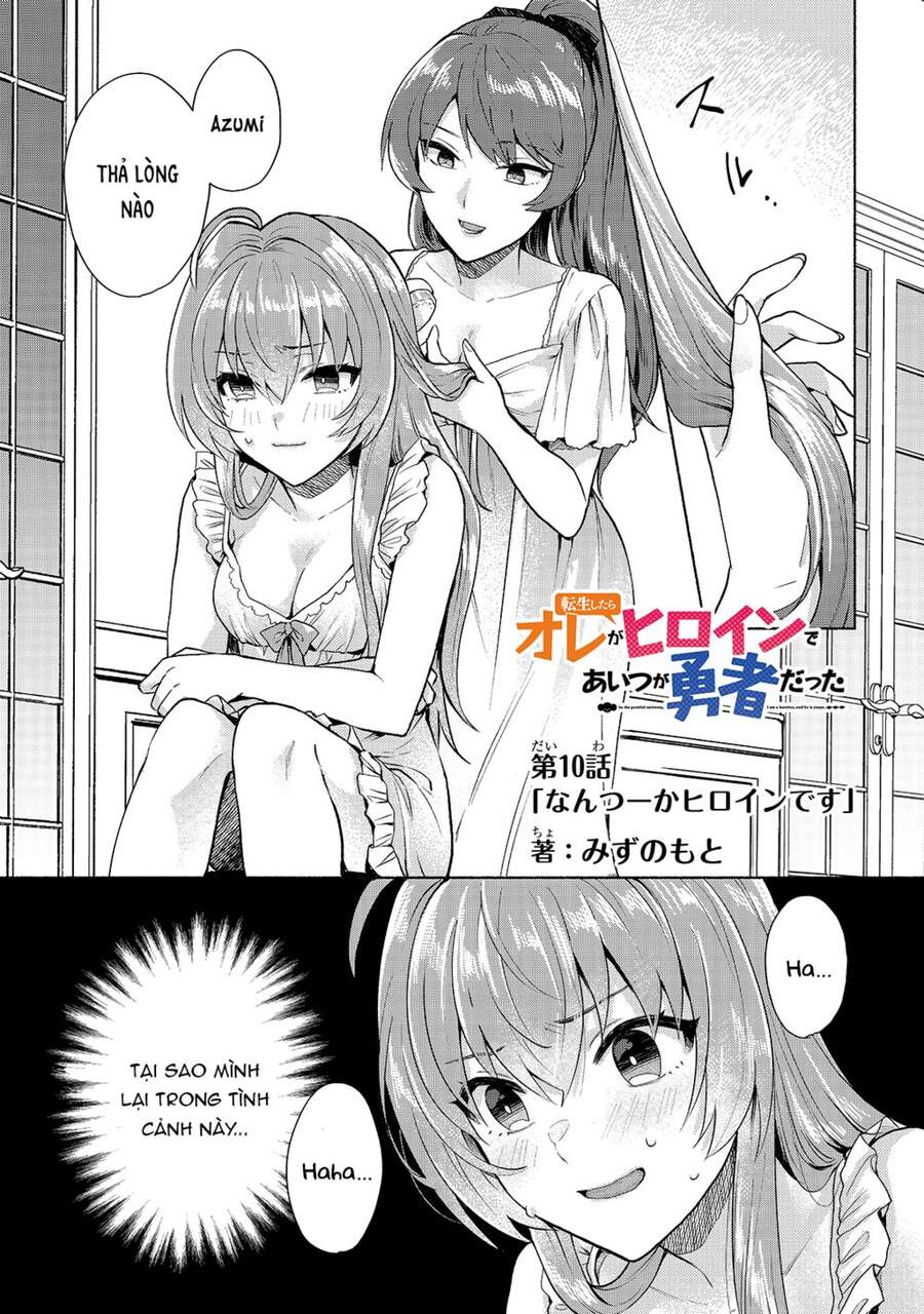 Khi Chuyển Sinh Sang Thế Giới Khác, Tôi Trở Thành Nữ Hiệp Và Cậu Ta Trở Thành Một Anh Hùng Chapter 10 - 2