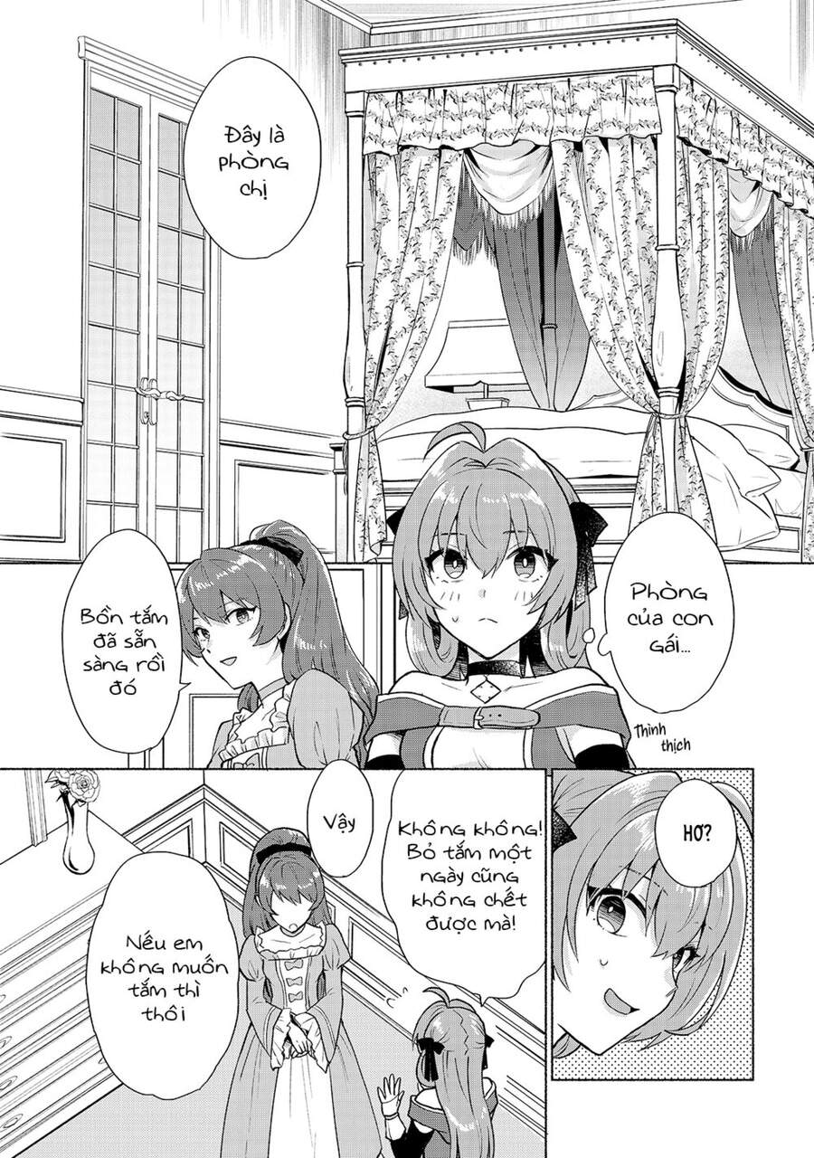 Khi Chuyển Sinh Sang Thế Giới Khác, Tôi Trở Thành Nữ Hiệp Và Cậu Ta Trở Thành Một Anh Hùng Chapter 10 - 10