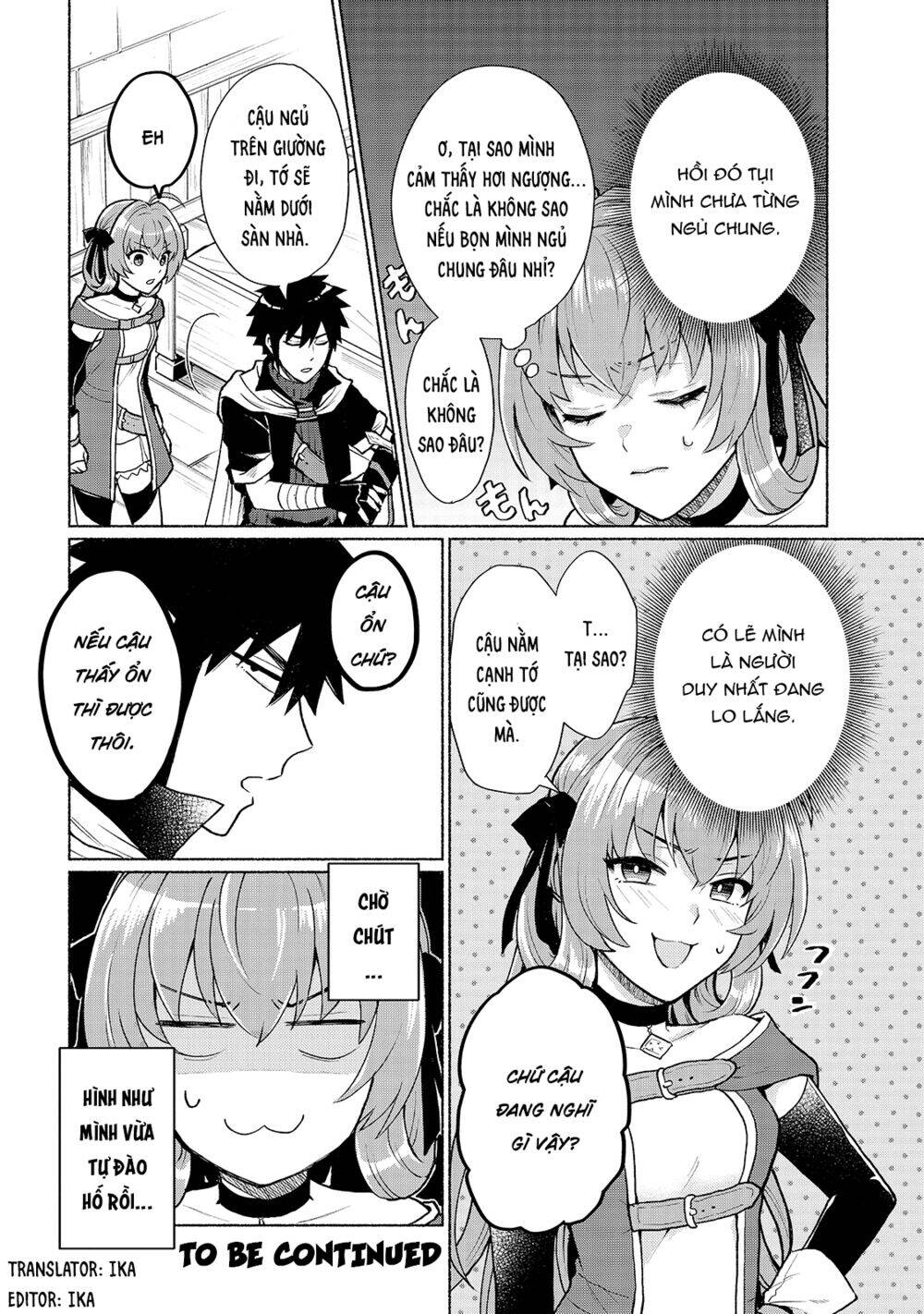 Khi Chuyển Sinh Sang Thế Giới Khác, Tôi Trở Thành Nữ Hiệp Và Cậu Ta Trở Thành Một Anh Hùng Chapter 4 - 16