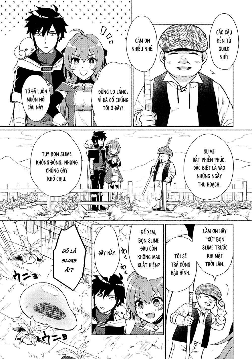 Khi Chuyển Sinh Sang Thế Giới Khác, Tôi Trở Thành Nữ Hiệp Và Cậu Ta Trở Thành Một Anh Hùng Chapter 4 - 5