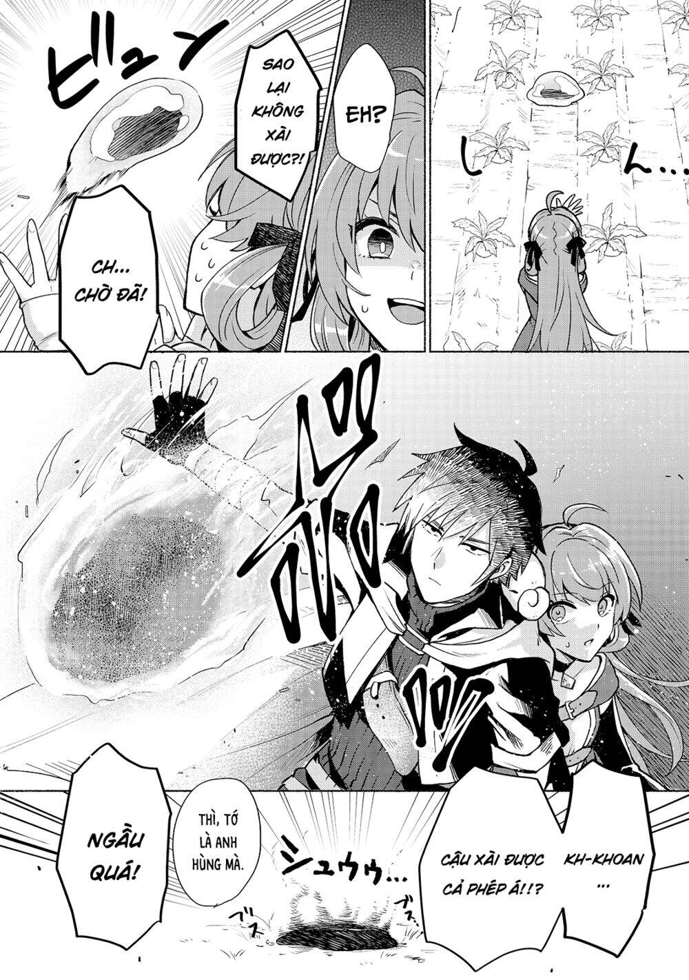 Khi Chuyển Sinh Sang Thế Giới Khác, Tôi Trở Thành Nữ Hiệp Và Cậu Ta Trở Thành Một Anh Hùng Chapter 4 - 7