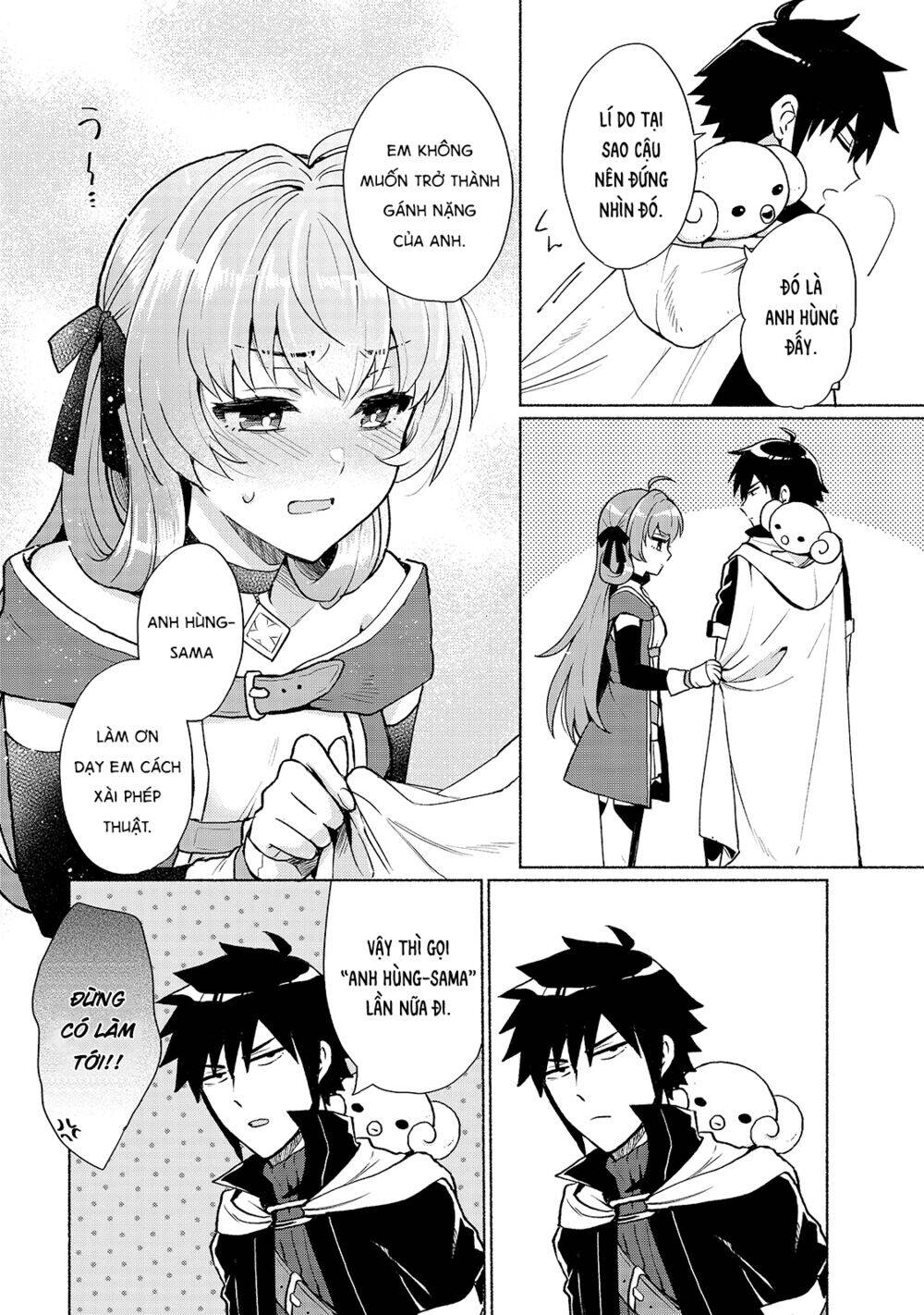 Khi Chuyển Sinh Sang Thế Giới Khác, Tôi Trở Thành Nữ Hiệp Và Cậu Ta Trở Thành Một Anh Hùng Chapter 4 - 8
