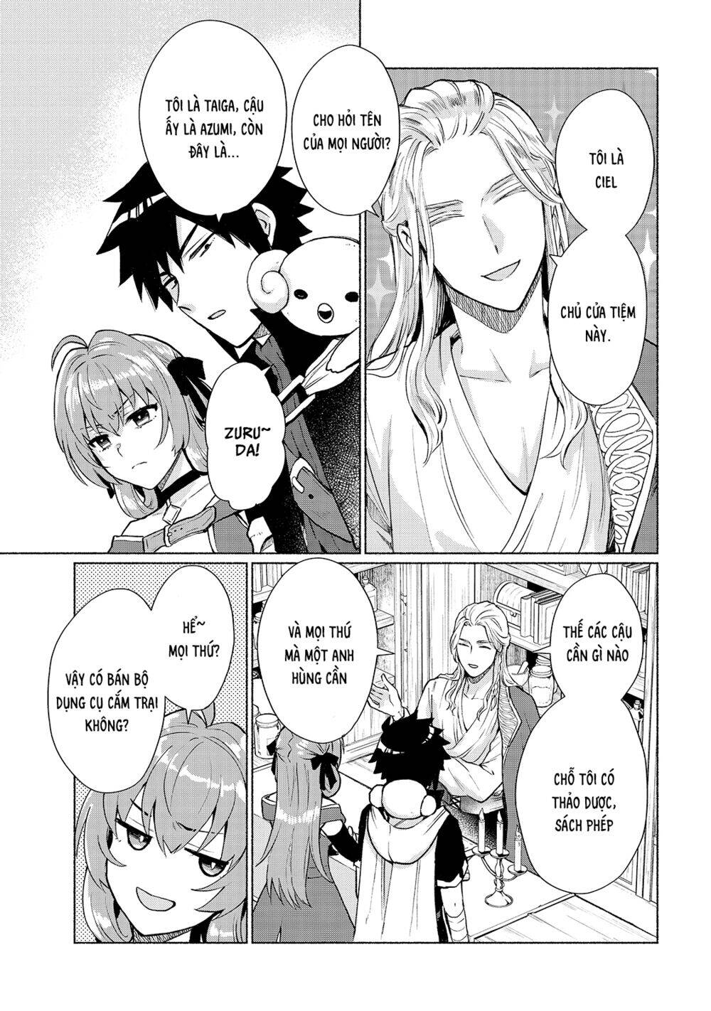 Khi Chuyển Sinh Sang Thế Giới Khác, Tôi Trở Thành Nữ Hiệp Và Cậu Ta Trở Thành Một Anh Hùng Chapter 5 - 11