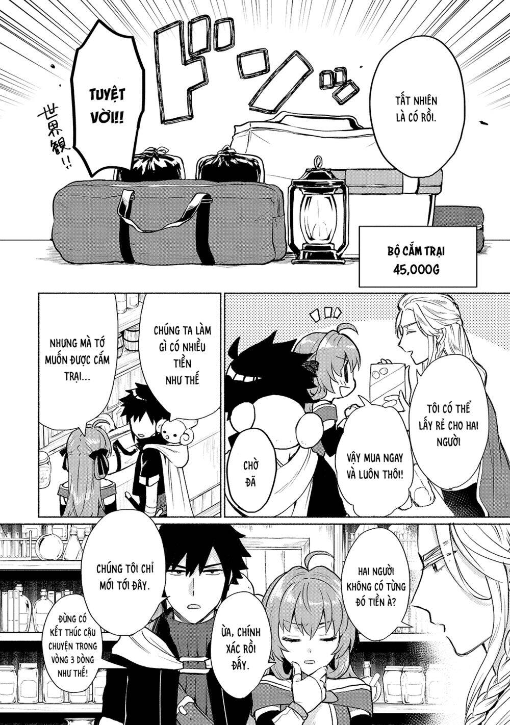 Khi Chuyển Sinh Sang Thế Giới Khác, Tôi Trở Thành Nữ Hiệp Và Cậu Ta Trở Thành Một Anh Hùng Chapter 5 - 12