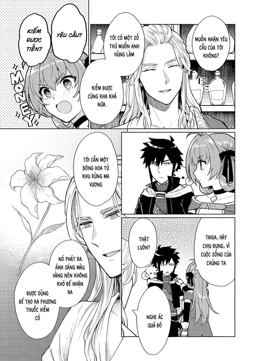 Khi Chuyển Sinh Sang Thế Giới Khác, Tôi Trở Thành Nữ Hiệp Và Cậu Ta Trở Thành Một Anh Hùng Chapter 5 - 13