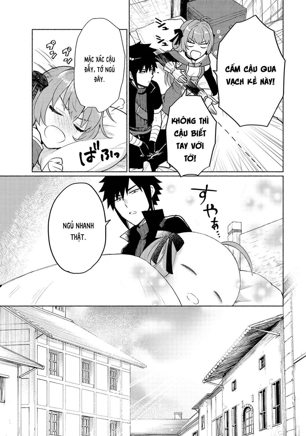 Khi Chuyển Sinh Sang Thế Giới Khác, Tôi Trở Thành Nữ Hiệp Và Cậu Ta Trở Thành Một Anh Hùng Chapter 5 - 5