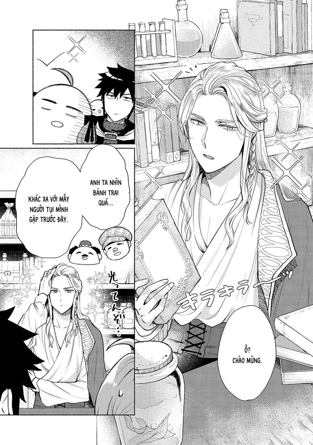 Khi Chuyển Sinh Sang Thế Giới Khác, Tôi Trở Thành Nữ Hiệp Và Cậu Ta Trở Thành Một Anh Hùng Chapter 5 - 9