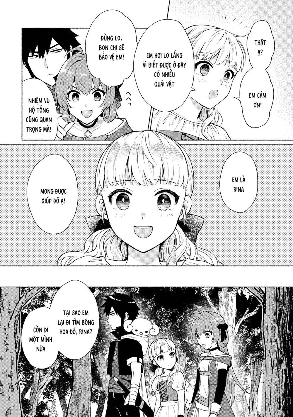 Khi Chuyển Sinh Sang Thế Giới Khác, Tôi Trở Thành Nữ Hiệp Và Cậu Ta Trở Thành Một Anh Hùng Chapter 6 - 6