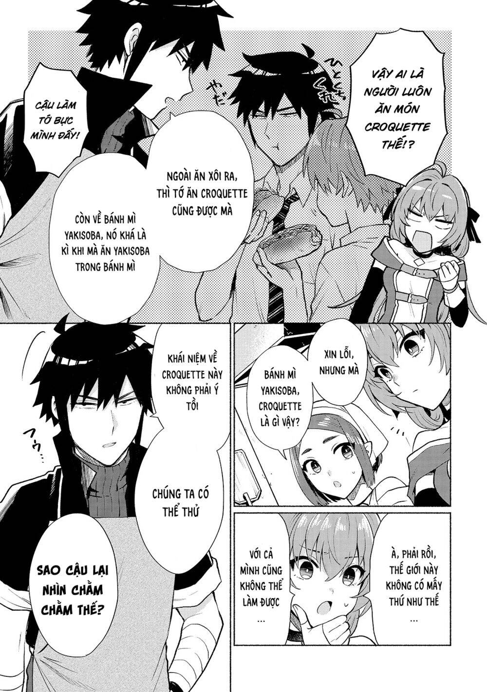 Khi Chuyển Sinh Sang Thế Giới Khác, Tôi Trở Thành Nữ Hiệp Và Cậu Ta Trở Thành Một Anh Hùng Chapter 8 - 11