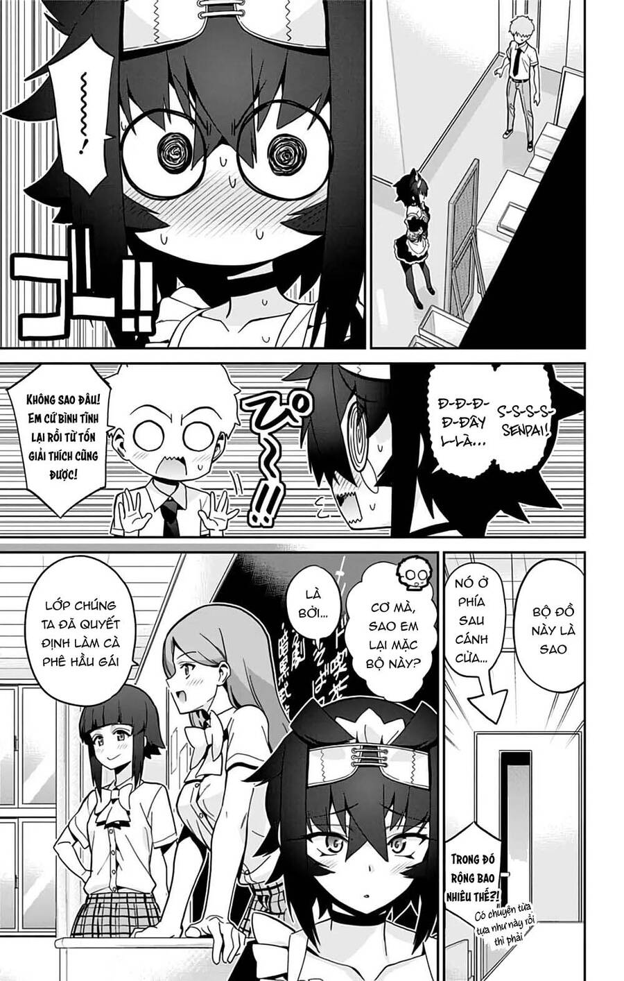 Mone-San No Majime Sugiru Tsukiaikata Chapter 30 - 11