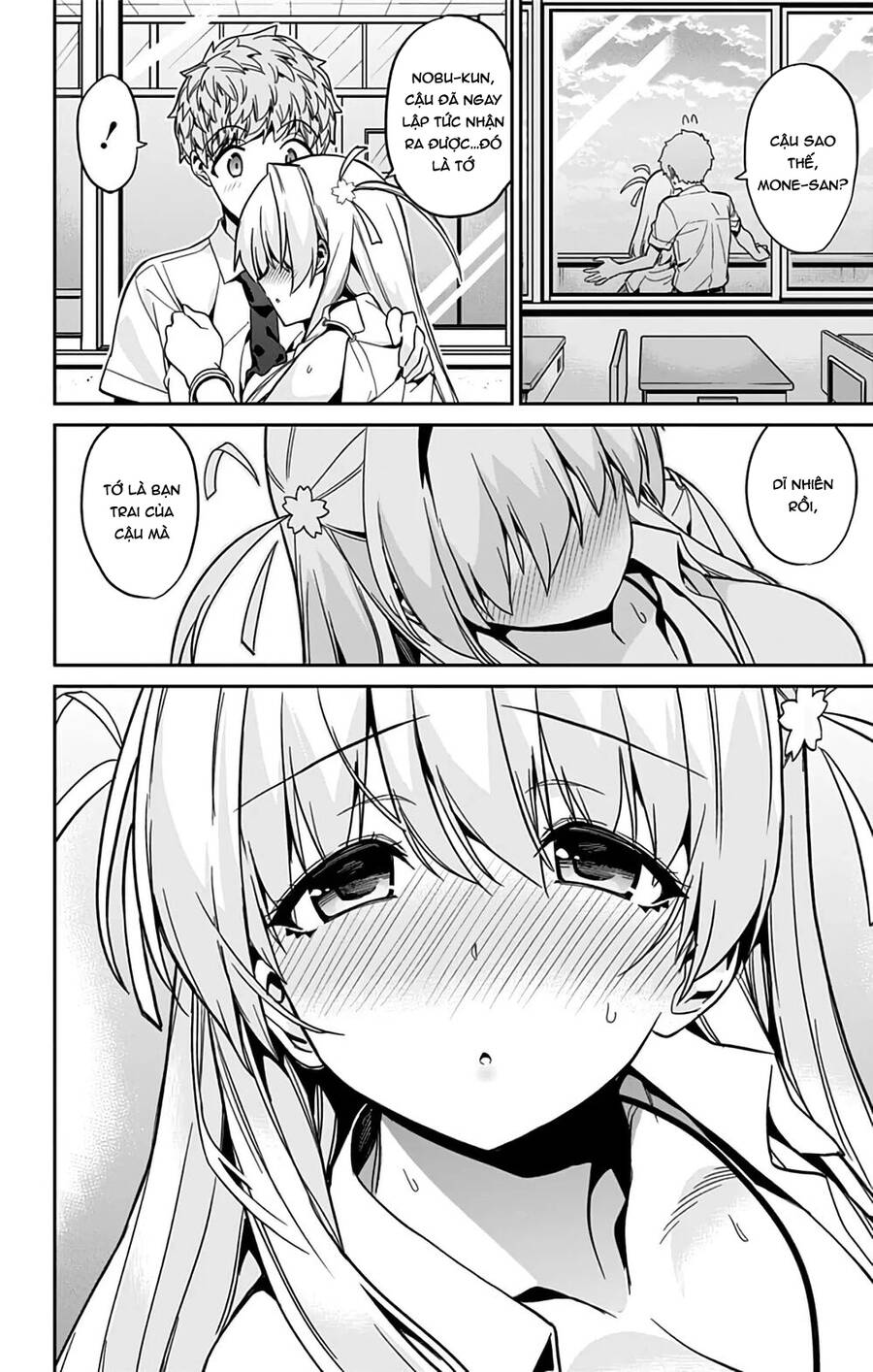 Mone-San No Majime Sugiru Tsukiaikata Chapter 36 - 16