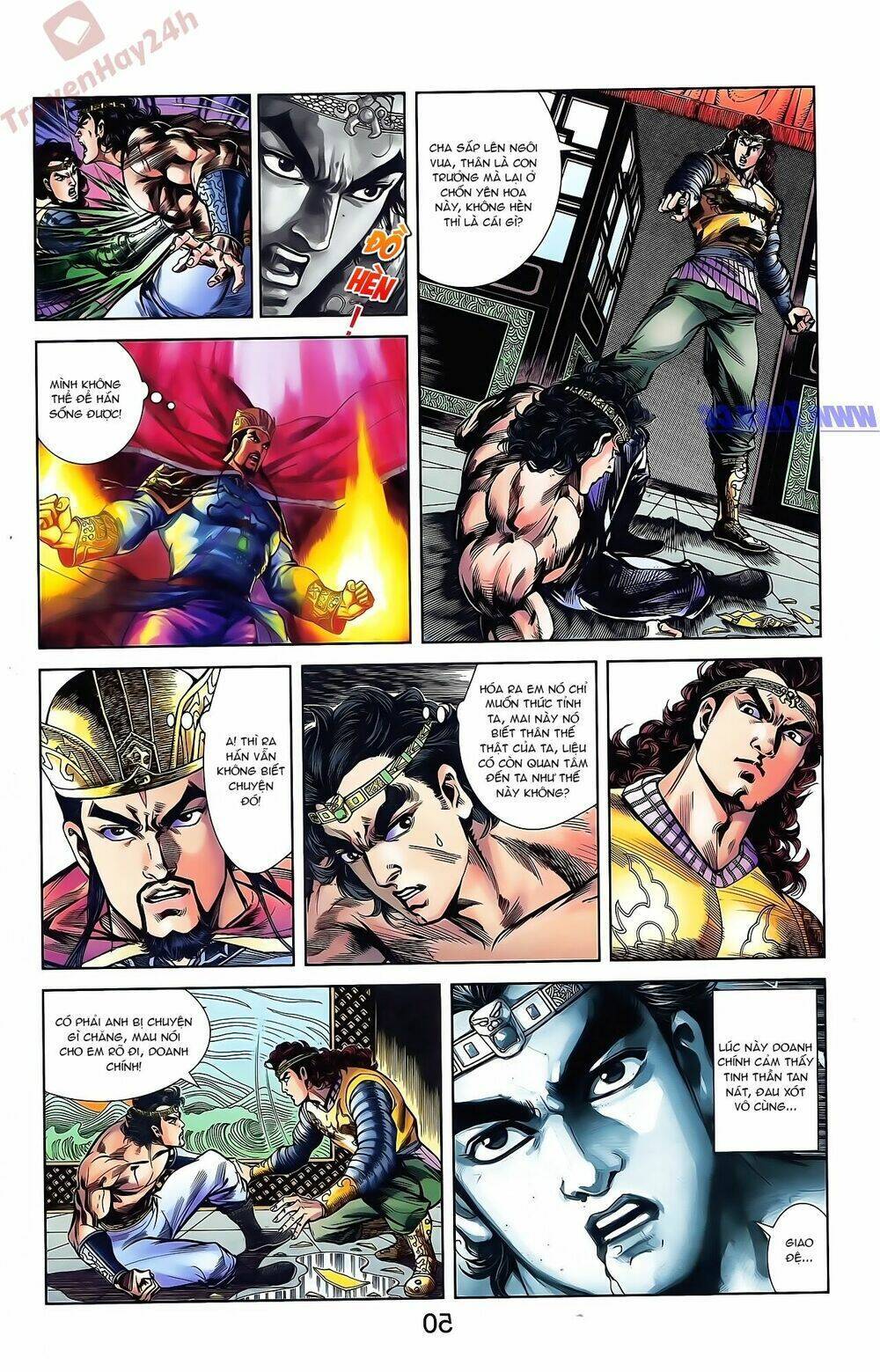 Thiên Tử Truyền Kỳ 2 - Tần Vương Doanh Chính Chapter 44 - 2