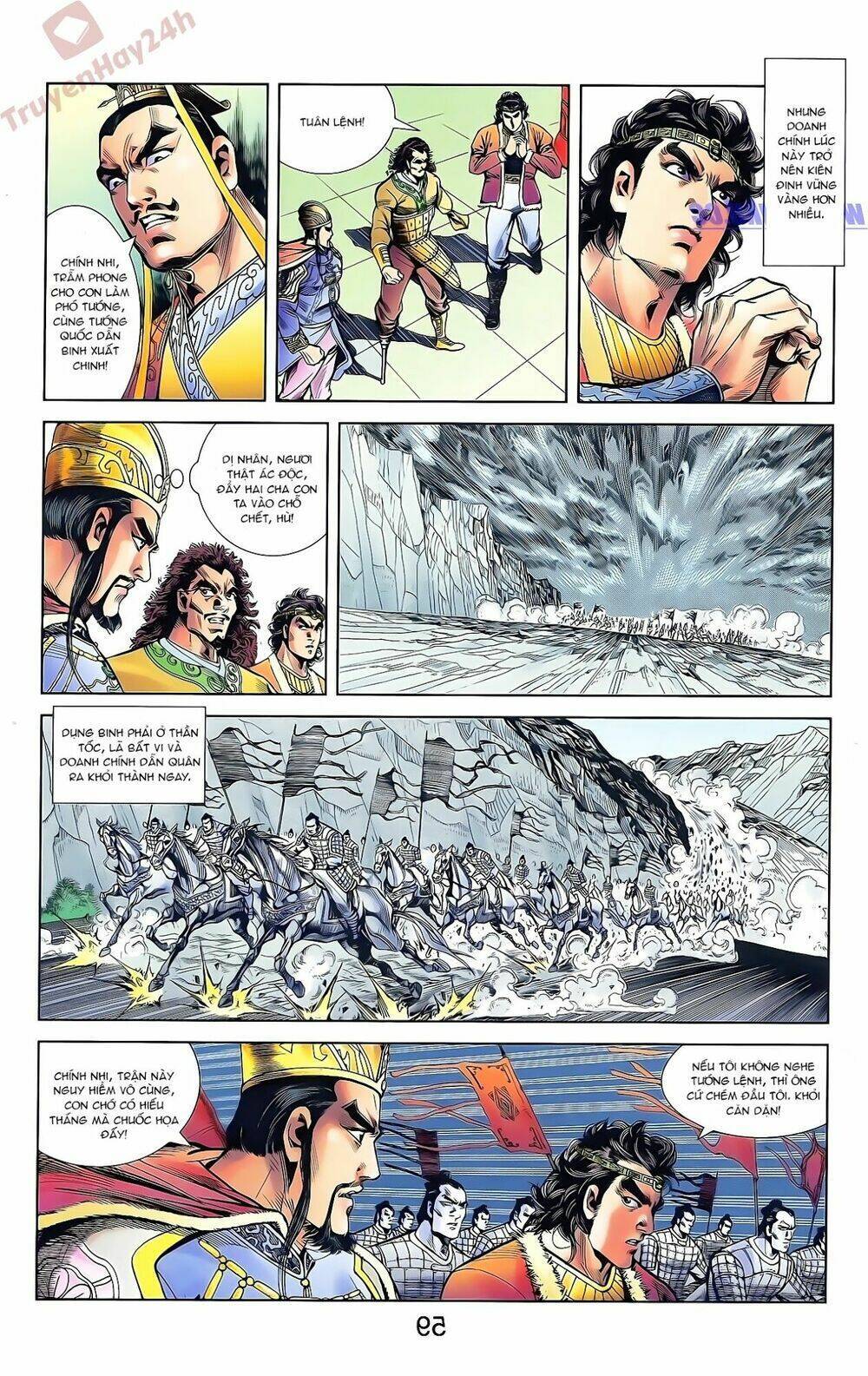 Thiên Tử Truyền Kỳ 2 - Tần Vương Doanh Chính Chapter 44 - 11