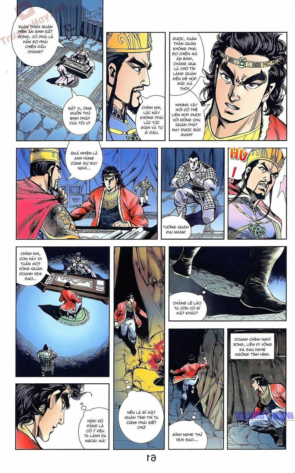 Thiên Tử Truyền Kỳ 2 - Tần Vương Doanh Chính Chapter 44 - 13