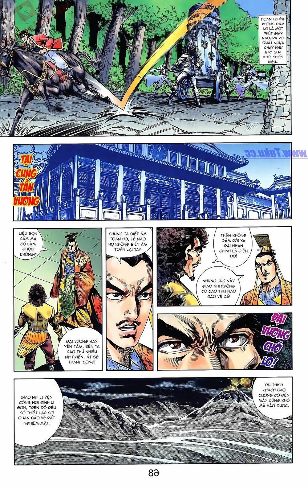 Thiên Tử Truyền Kỳ 2 - Tần Vương Doanh Chính Chapter 44 - 20