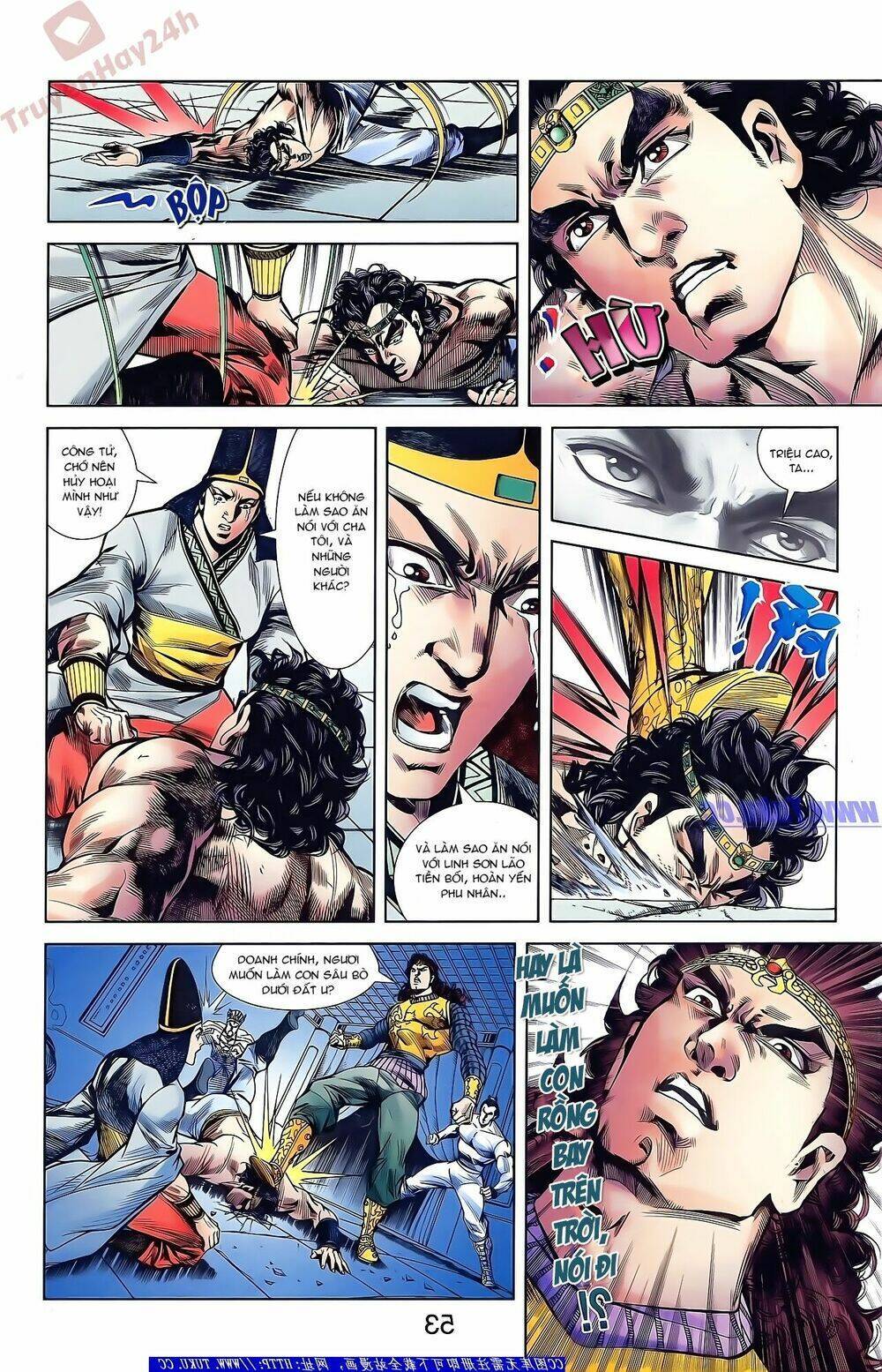Thiên Tử Truyền Kỳ 2 - Tần Vương Doanh Chính Chapter 44 - 5
