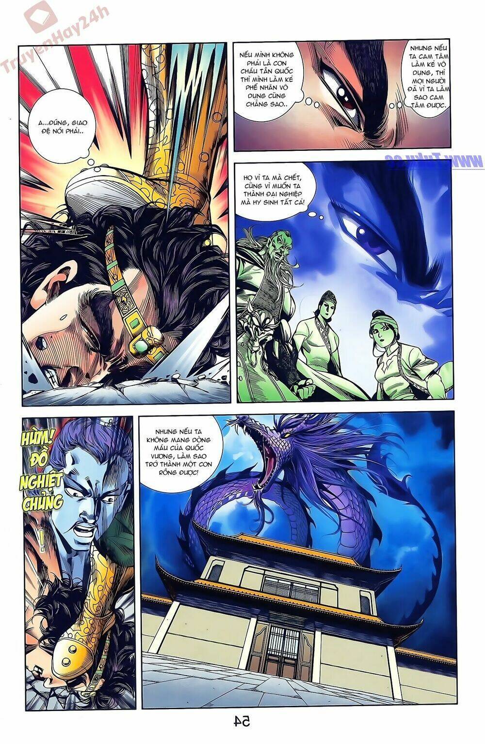 Thiên Tử Truyền Kỳ 2 - Tần Vương Doanh Chính Chapter 44 - 6