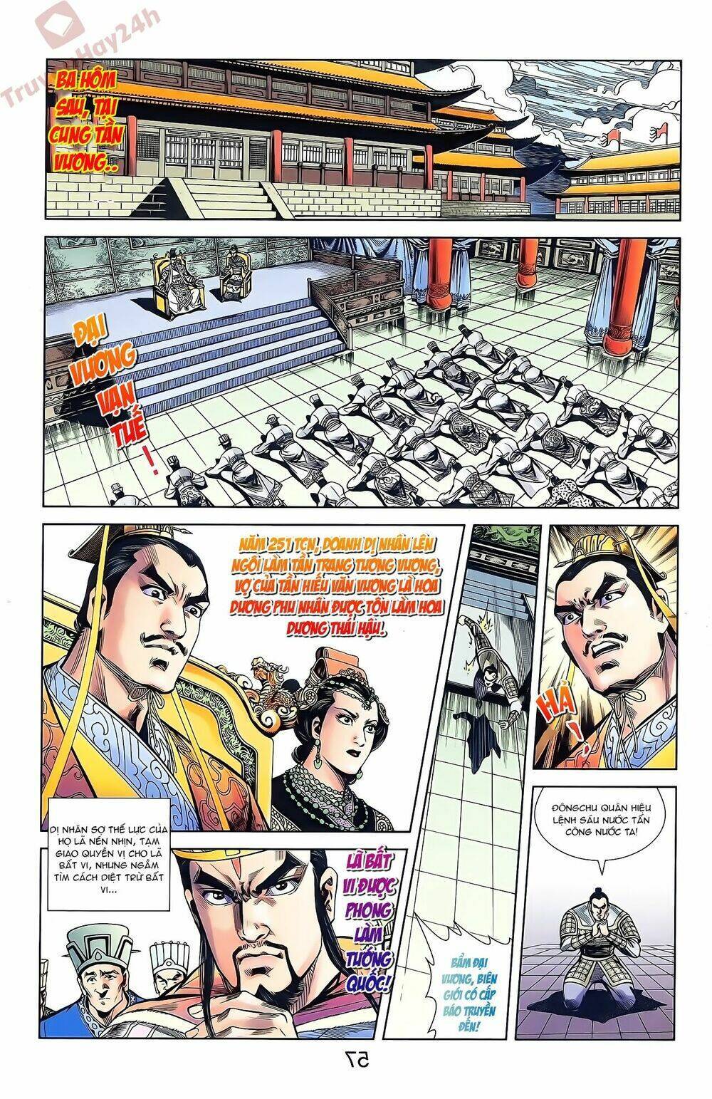 Thiên Tử Truyền Kỳ 2 - Tần Vương Doanh Chính Chapter 44 - 9