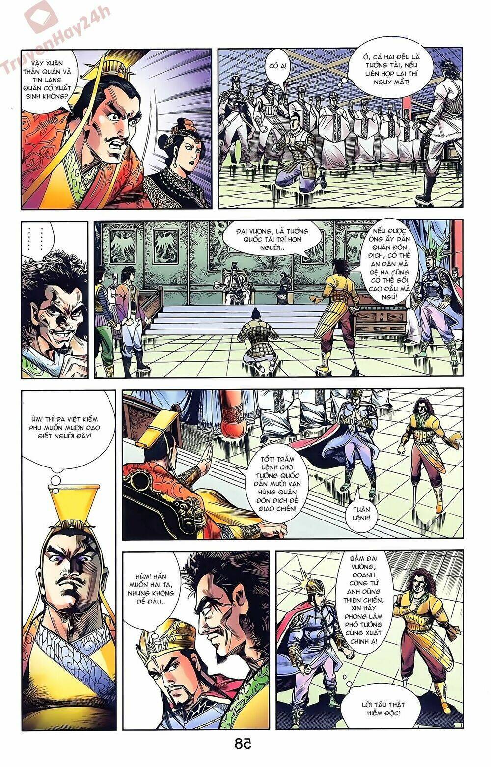 Thiên Tử Truyền Kỳ 2 - Tần Vương Doanh Chính Chapter 44 - 10