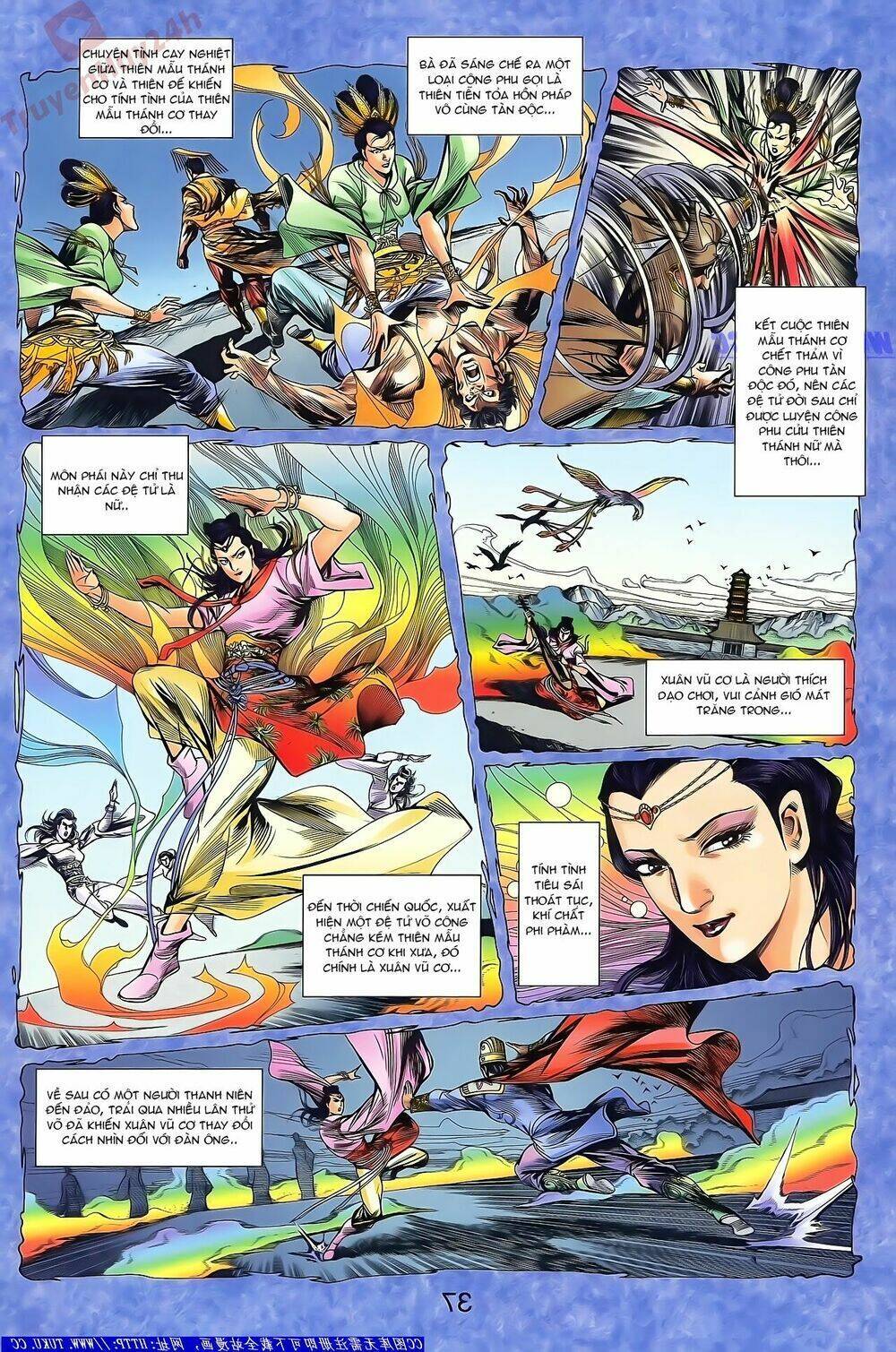 Thiên Tử Truyền Kỳ 2 - Tần Vương Doanh Chính Chapter 46 - 3