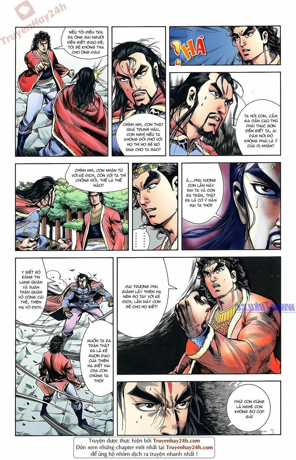 Thiên Tử Truyền Kỳ 2 - Tần Vương Doanh Chính Chapter 46 - 29