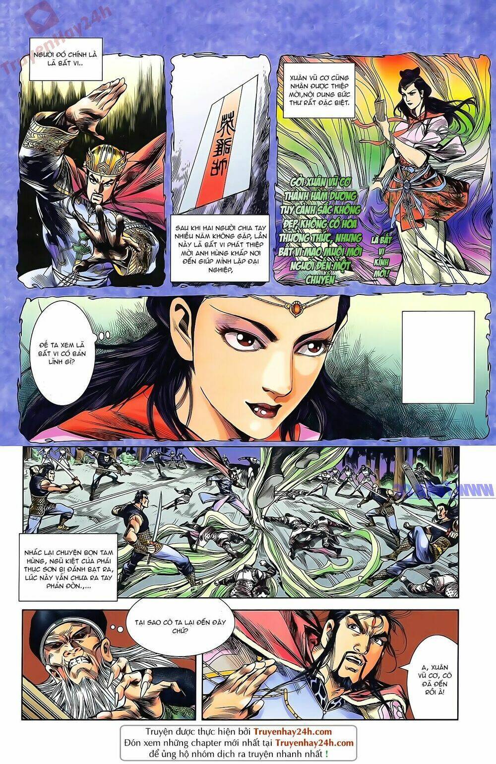 Thiên Tử Truyền Kỳ 2 - Tần Vương Doanh Chính Chapter 46 - 4