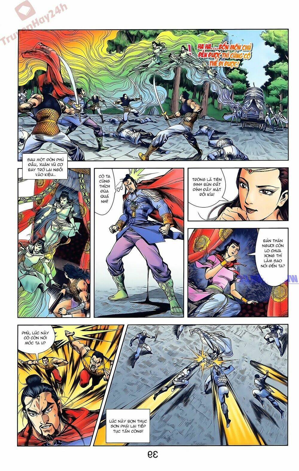 Thiên Tử Truyền Kỳ 2 - Tần Vương Doanh Chính Chapter 46 - 5