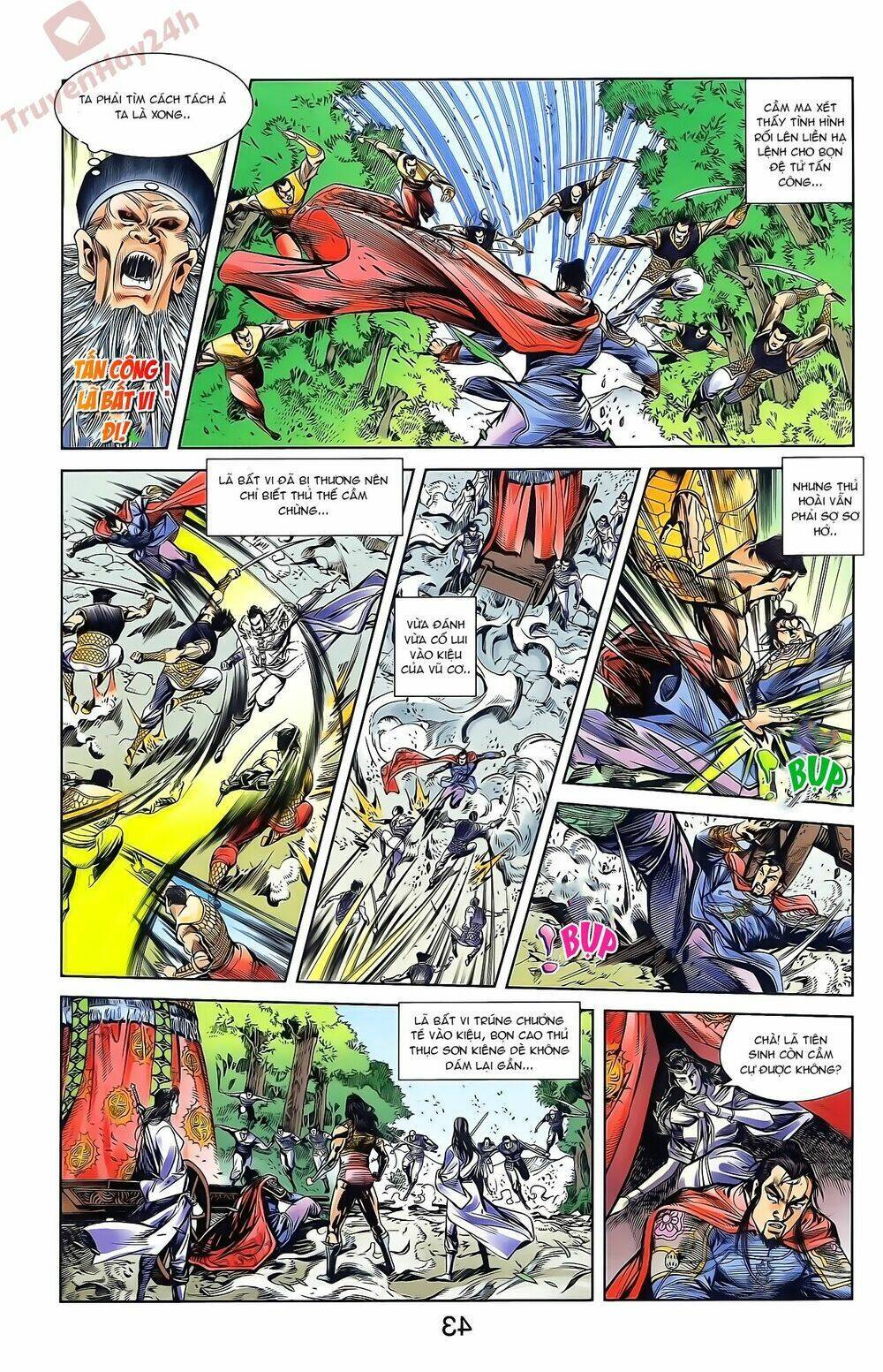 Thiên Tử Truyền Kỳ 2 - Tần Vương Doanh Chính Chapter 46 - 9