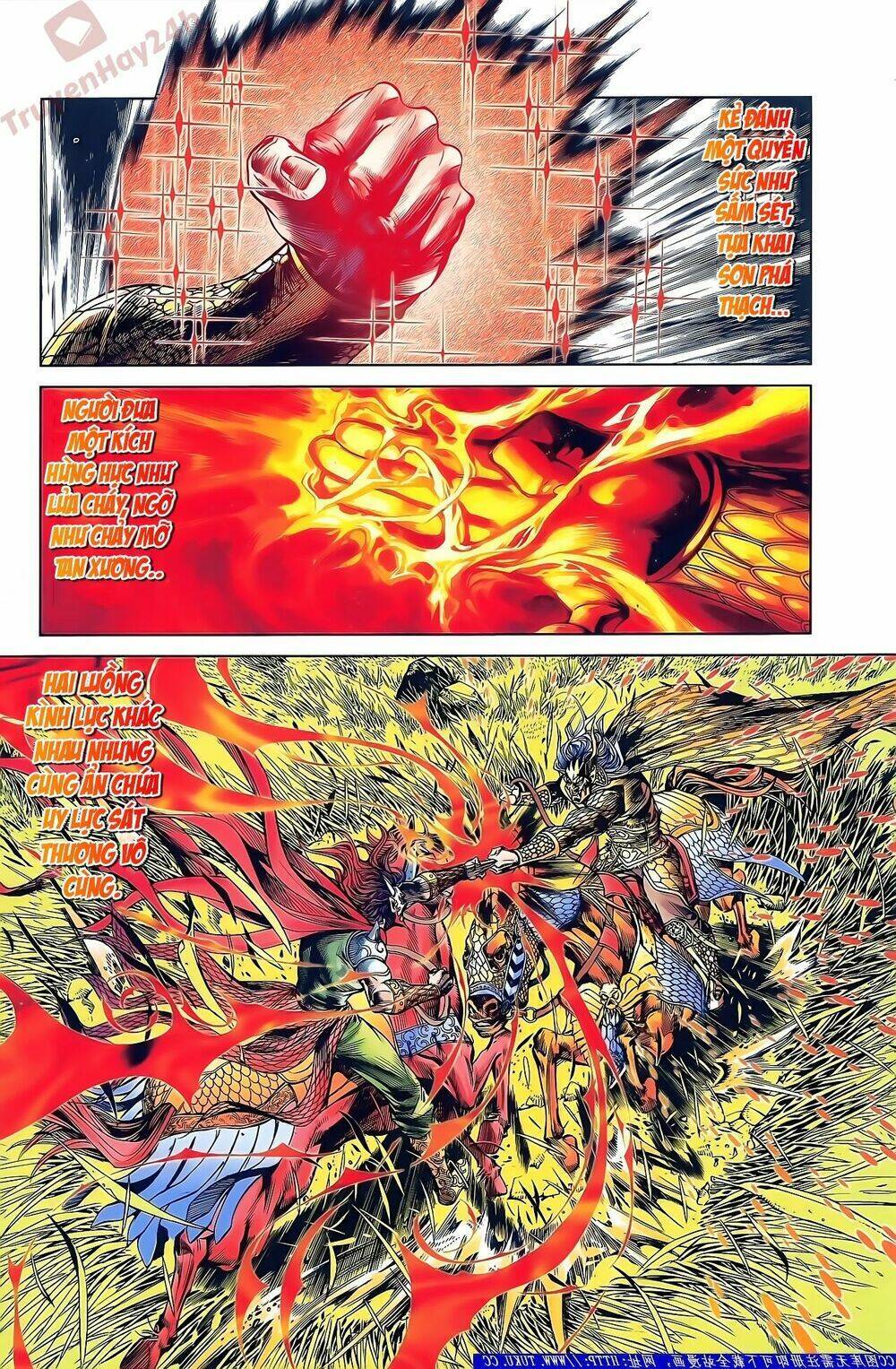 Thiên Tử Truyền Kỳ 2 - Tần Vương Doanh Chính Chapter 47 - 2