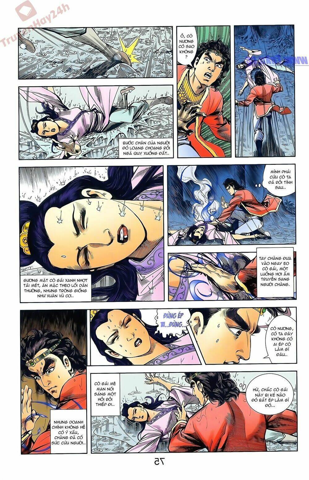 Thiên Tử Truyền Kỳ 2 - Tần Vương Doanh Chính Chapter 47 - 11