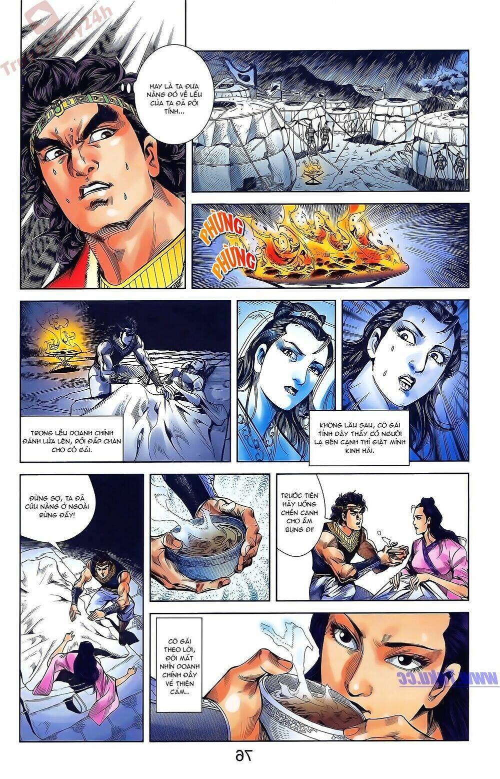 Thiên Tử Truyền Kỳ 2 - Tần Vương Doanh Chính Chapter 47 - 12