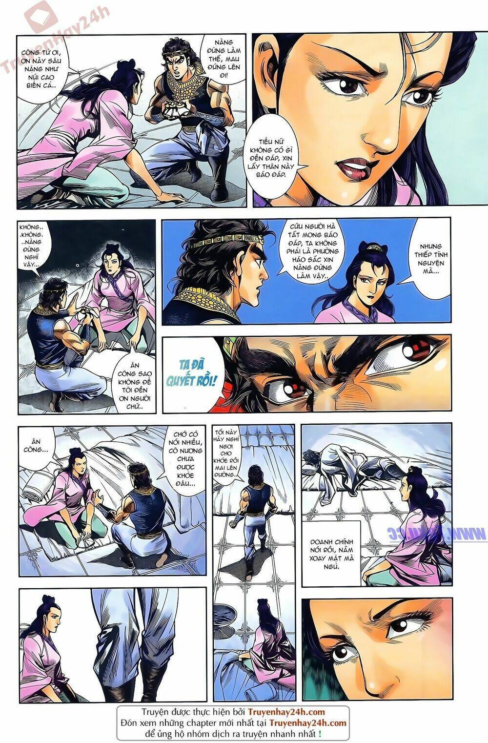 Thiên Tử Truyền Kỳ 2 - Tần Vương Doanh Chính Chapter 47 - 14