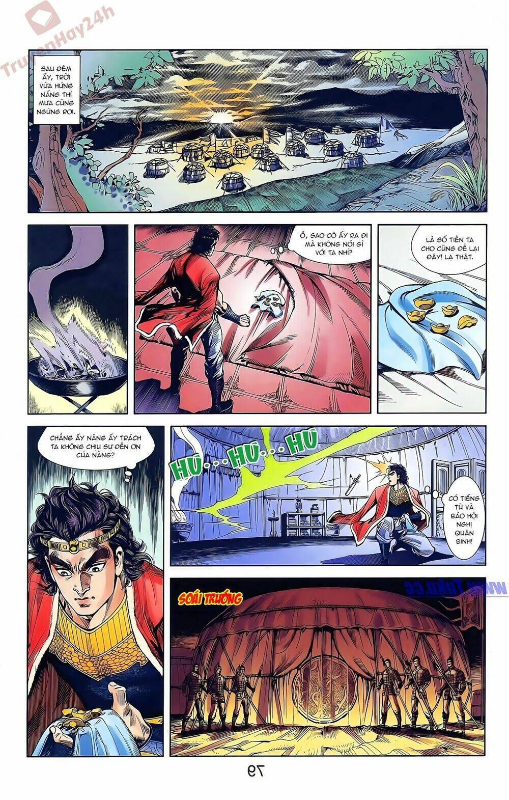 Thiên Tử Truyền Kỳ 2 - Tần Vương Doanh Chính Chapter 47 - 15