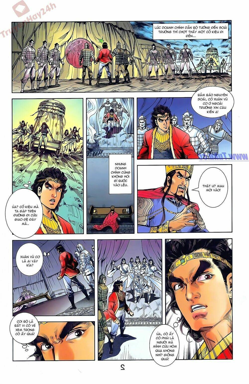 Thiên Tử Truyền Kỳ 2 - Tần Vương Doanh Chính Chapter 47 - 16