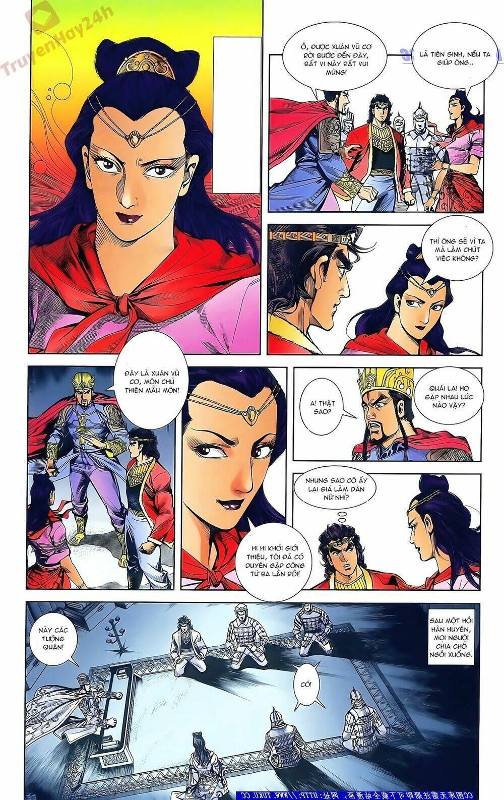 Thiên Tử Truyền Kỳ 2 - Tần Vương Doanh Chính Chapter 47 - 17