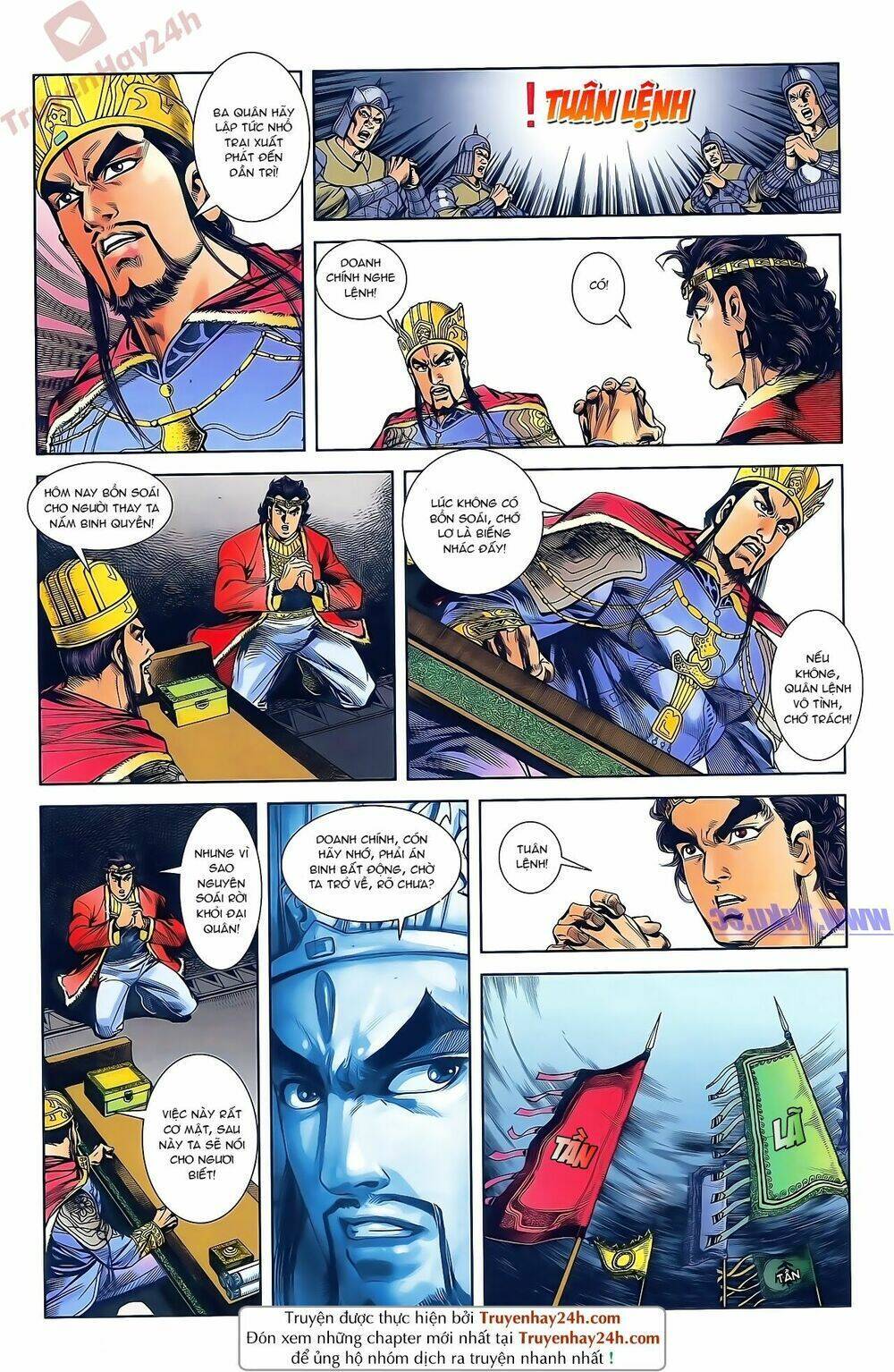 Thiên Tử Truyền Kỳ 2 - Tần Vương Doanh Chính Chapter 47 - 18