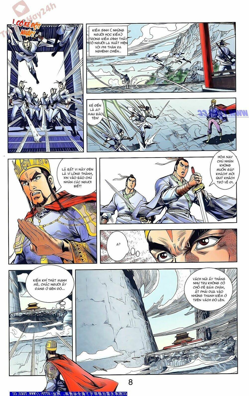Thiên Tử Truyền Kỳ 2 - Tần Vương Doanh Chính Chapter 47 - 21