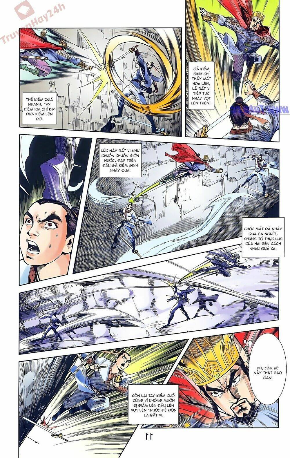 Thiên Tử Truyền Kỳ 2 - Tần Vương Doanh Chính Chapter 47 - 24