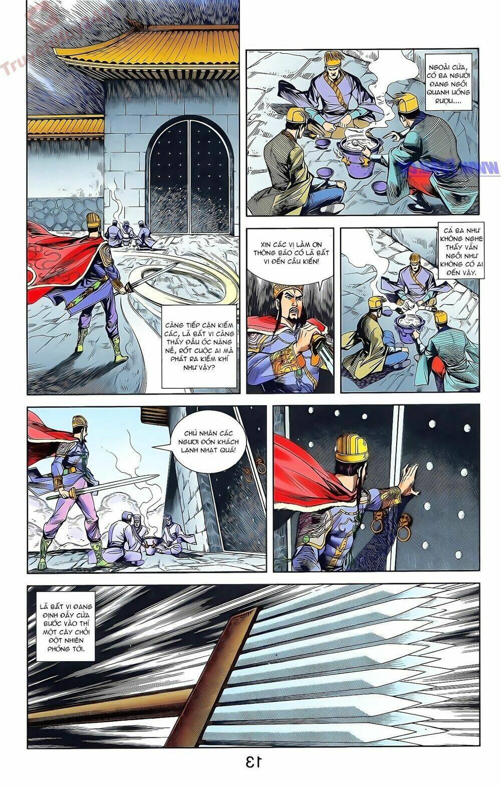 Thiên Tử Truyền Kỳ 2 - Tần Vương Doanh Chính Chapter 47 - 26
